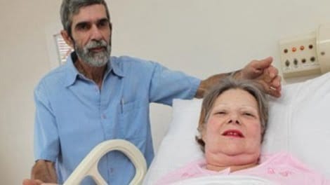 Brasileña de 61 años se convierte en madre tras 20 años de intentos