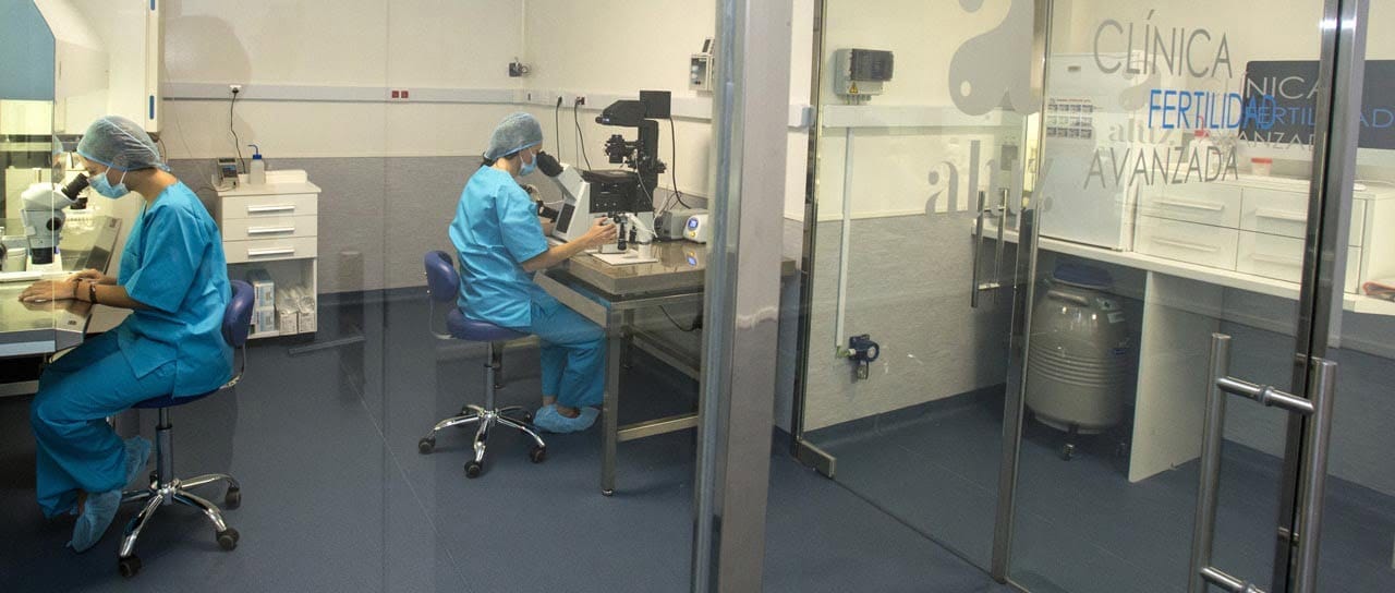 Vitrificación Ultracongelación