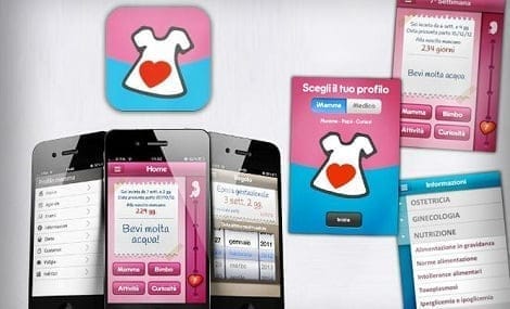 Controlar el embarazo: revisiones, patadas del bebé y contracciones mediante una aplicación de Apple