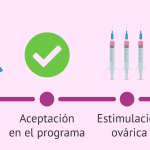 Proceso de Donación de óvulos