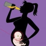 El consumo de alcohol durante la gestación es el causante de los principales defectos de nacimiento