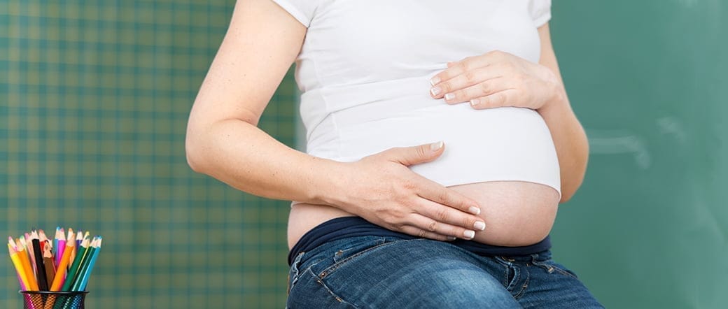Las maestras embarazadas tendrán un periodo de descanso como prevención de la gripe A