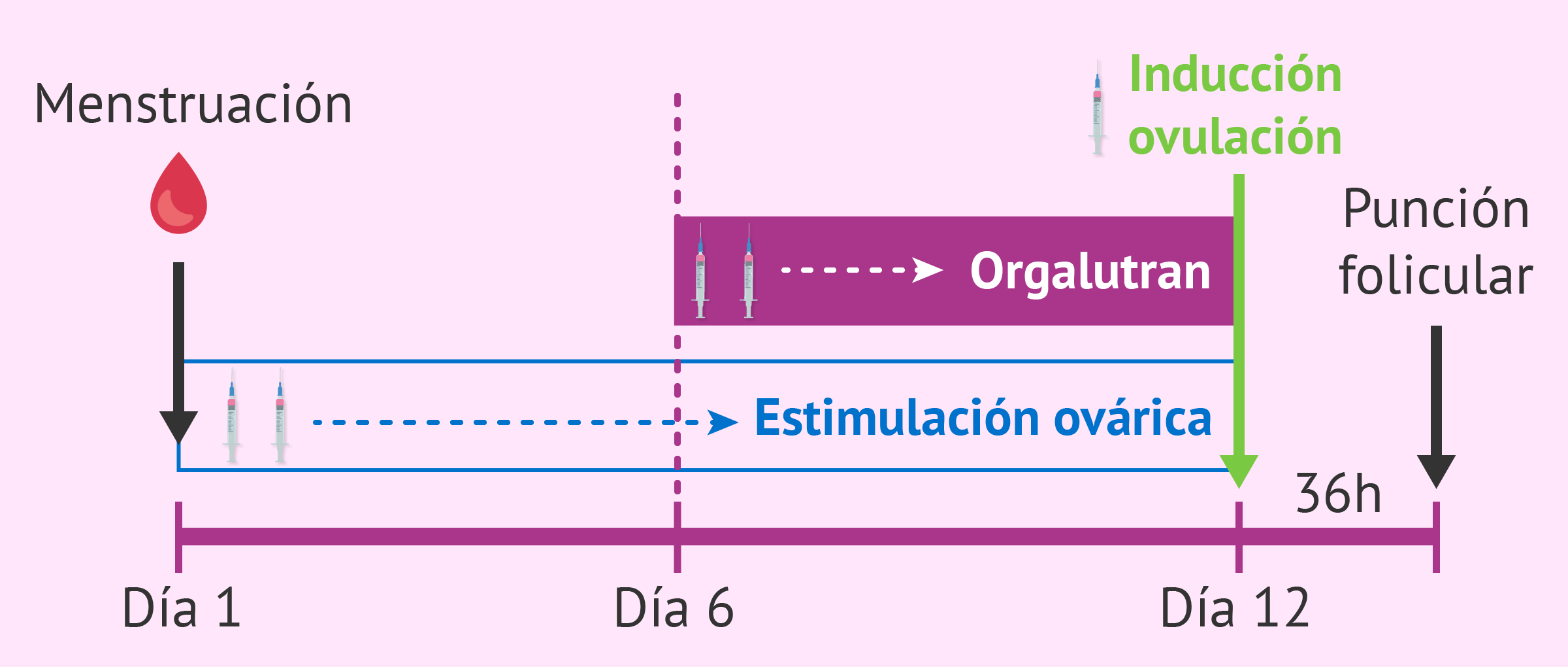 la presentación y el uso de este medicamento e sa través de inyecciones.