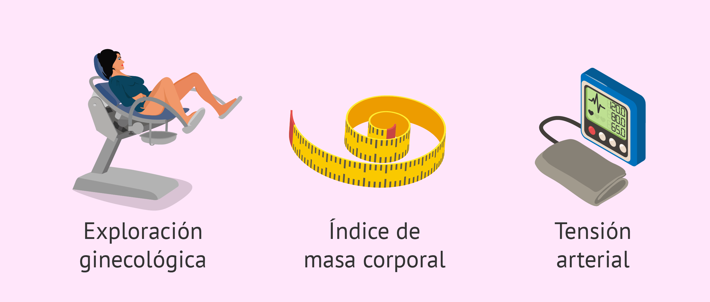 Pruebas médicas en el embarazo