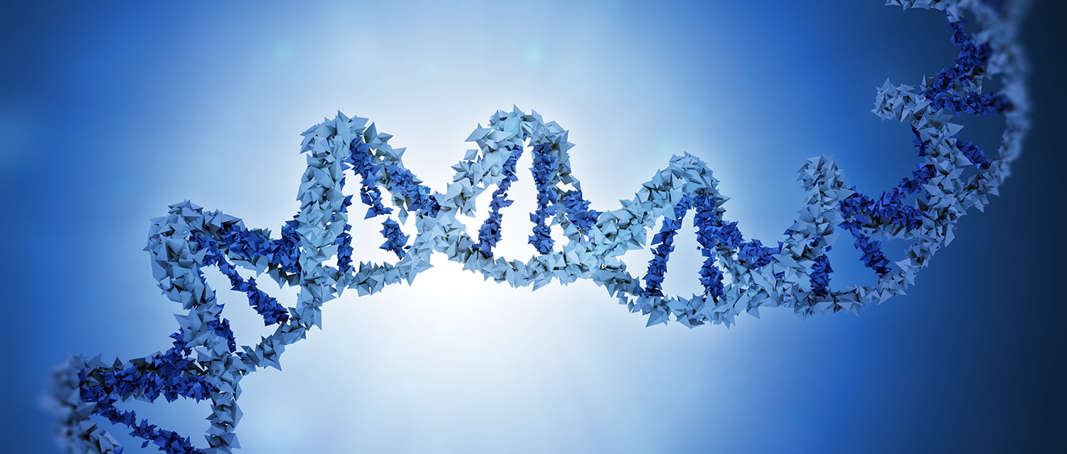 ADN de tres personas diferentes