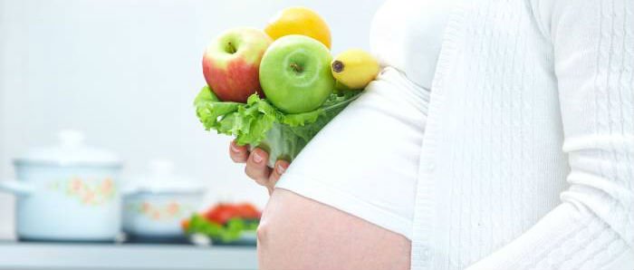 Comer sano durante el embarazo