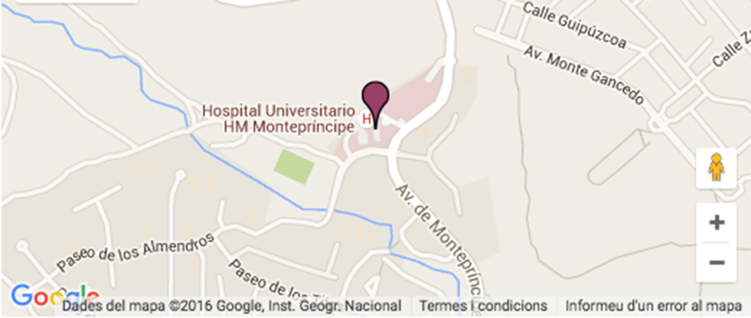 Hospital Universitario Madrid Montepríncipe