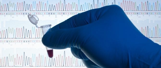 Imagen: Diagnóstico genético