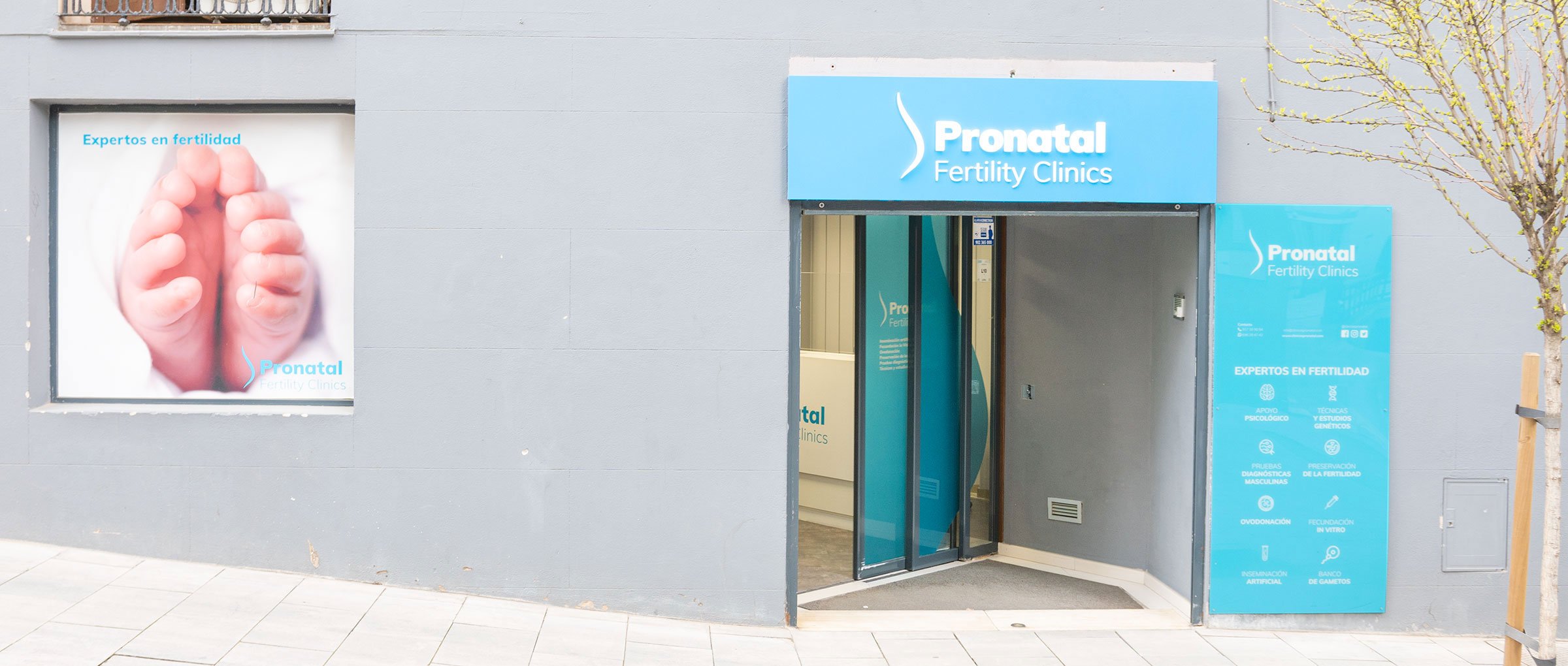 Fachada de Pronatal Fertility Clinics