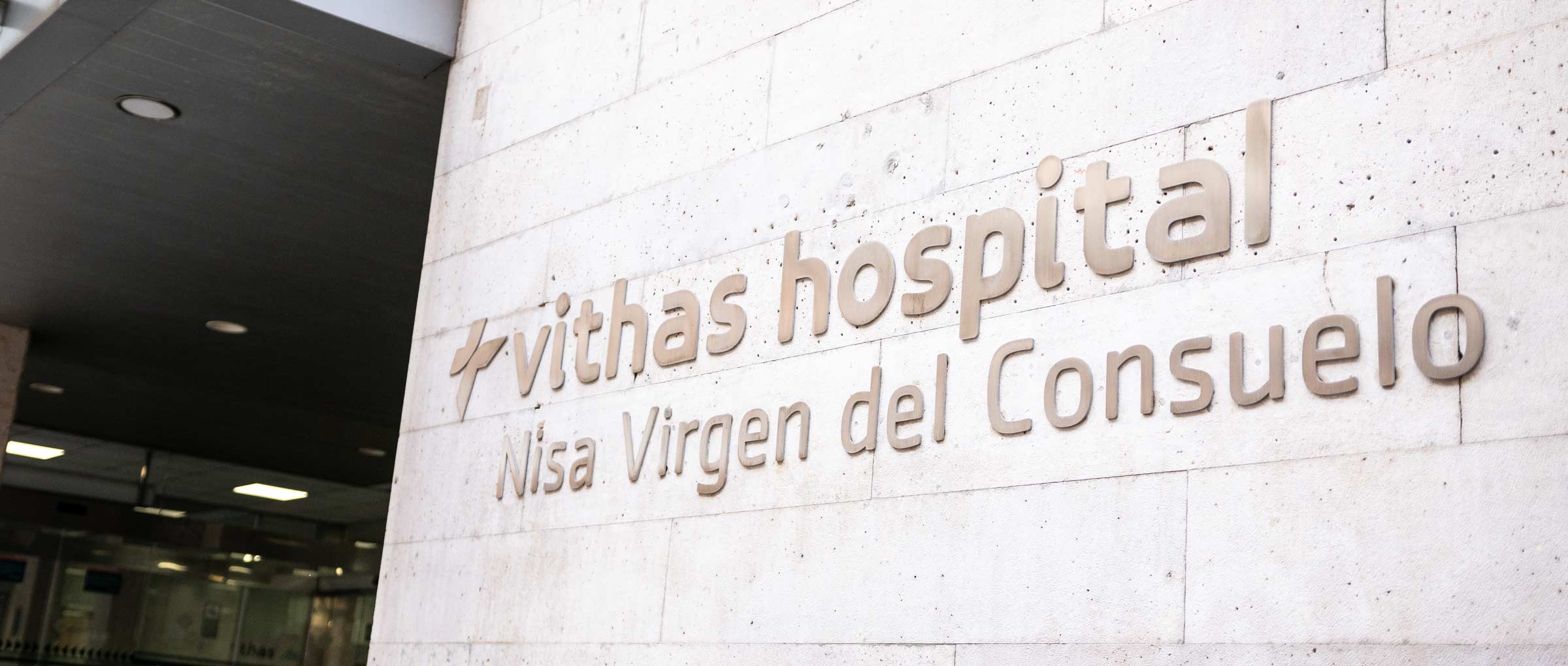 Fachada Hospital Virgen del Consuelo