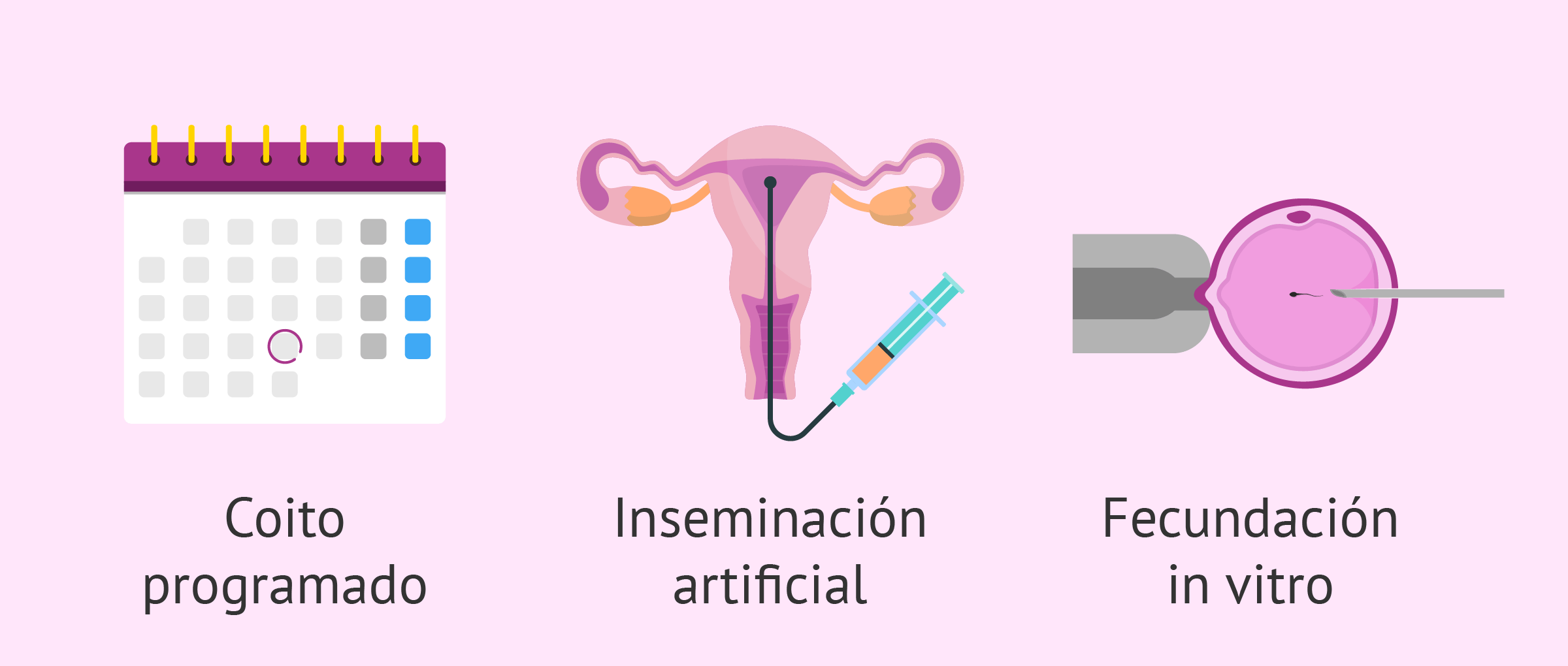 Tratamiento de la infertilidad femenina