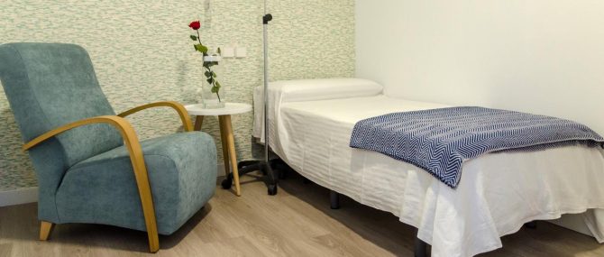 Imagen: Habitación de recuperación de Aluz