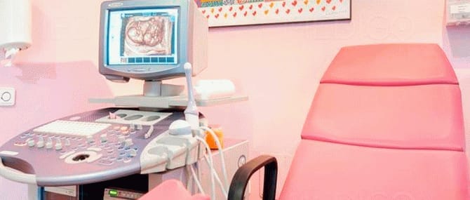 Imagen: Consulta ginecológica en MATER Reproducción Asistida