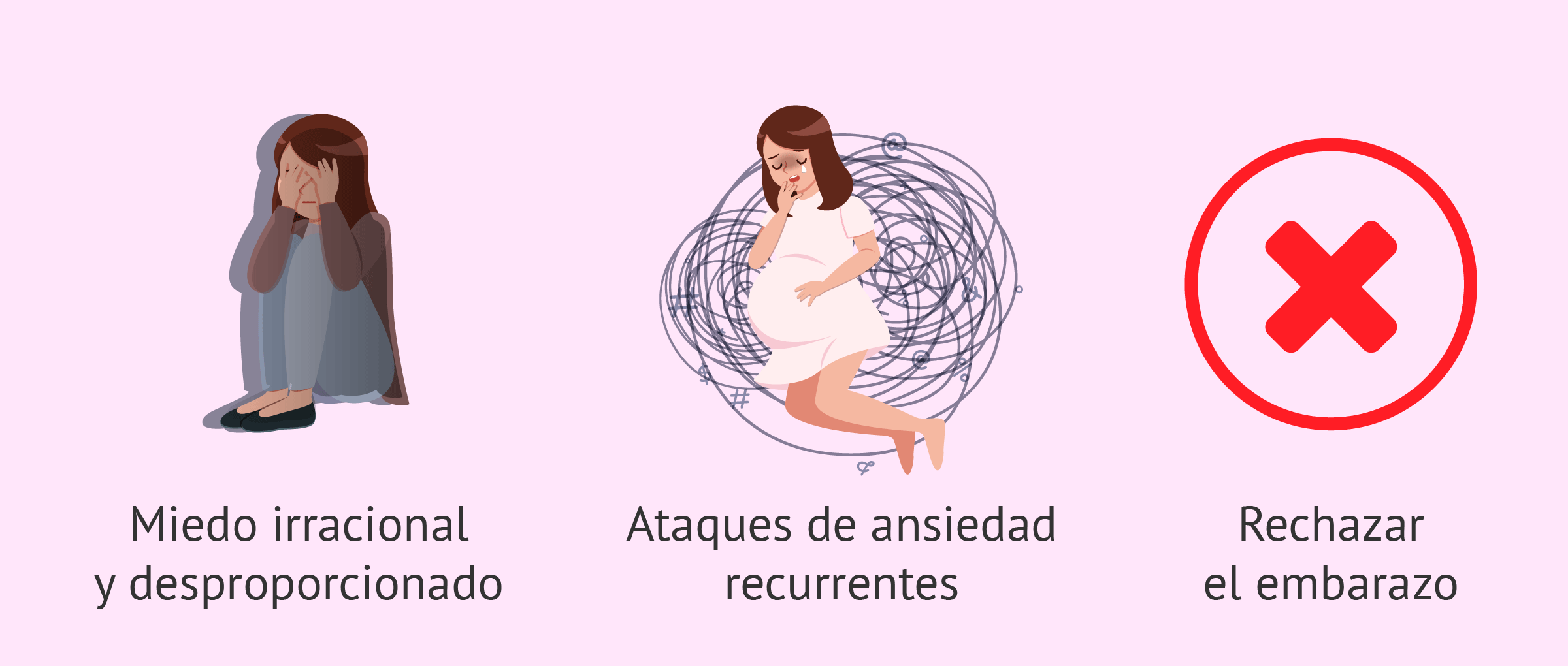 ¿Qué es la tocofobia? - Síntomas, causas y tratamiento