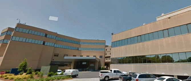 Fachada de la clínica Center for Reproductive Medicine (CRM)