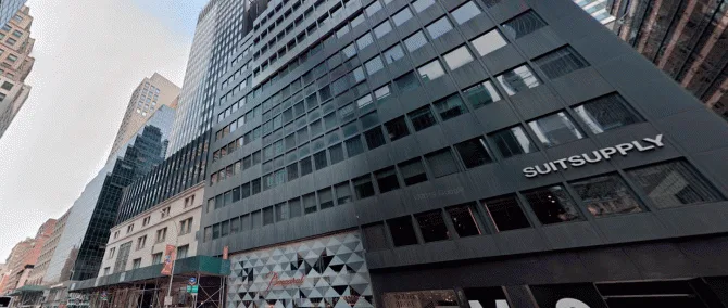Fachada de la clínica Reproductive Medicine Associates of New York Eastside (RMANY)