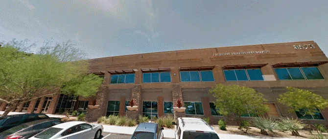 Fachada de la clínica Arizona Associates for Reproductive Health