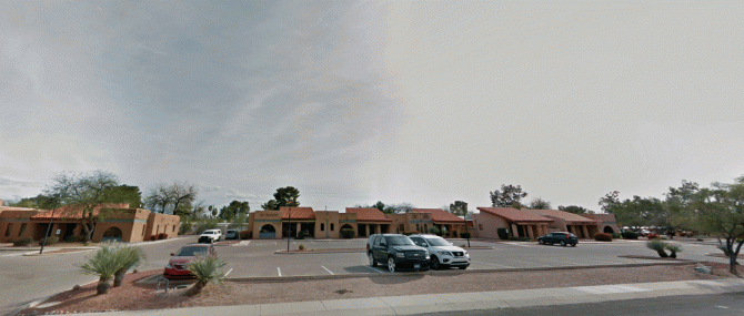 Fachada de la clínica Arizona Center for Reproductive Endocrinology and Infertility