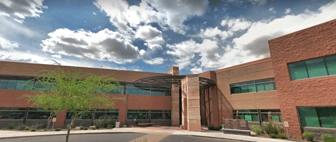 Fachada de la clínica Bloom Reproductive Institute