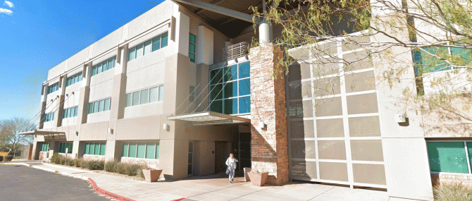 Fachada de la clínica Gondra Center for Reproductive Care & Advanced Gynecology