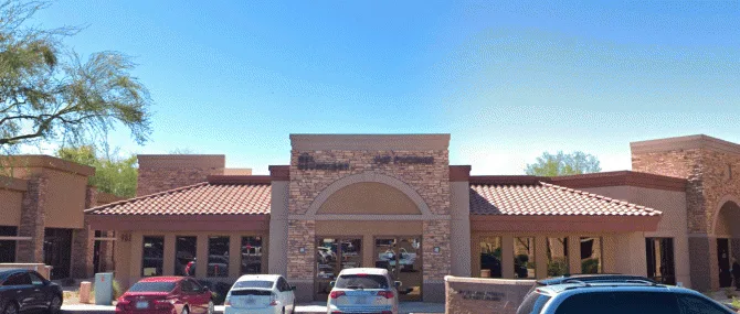 Fachada de la clínica IVF Phoenix