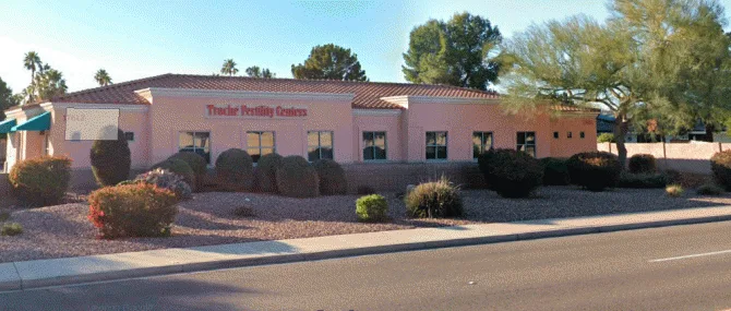 Fachada de la clínica Troché Fertility Centers
