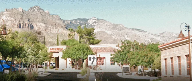 Fachada de la clínica Arizona Reproductive Institute