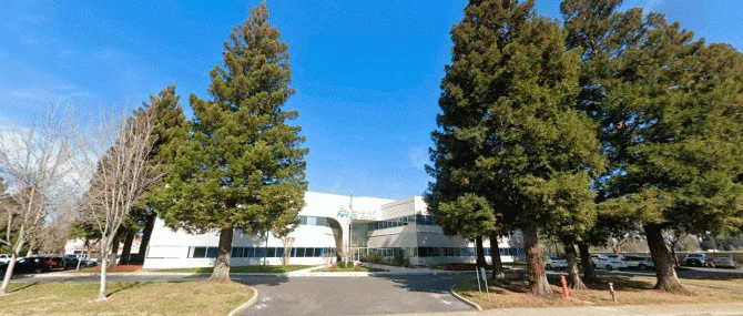 Fachada de la clínica California IVF Fertility Center