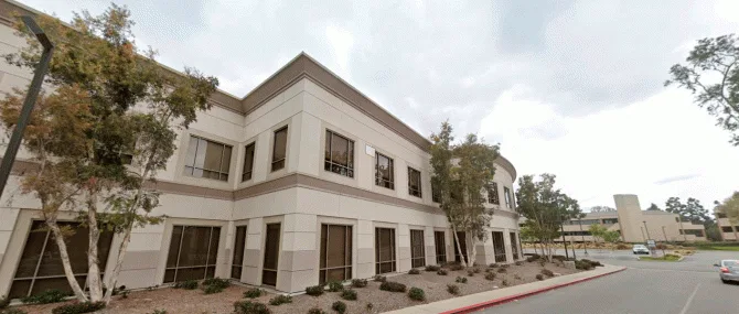 Fachada de la clínica Fertility Center of Southern California