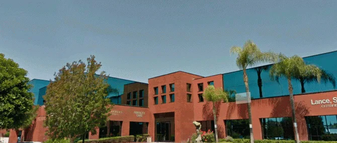 Fachada de la clínica Fertility Care of Orange County