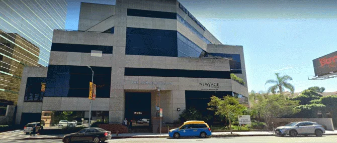 Fachada de la clínica Fertility Institute Los Ángeles