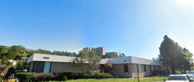 Fachada de la clínica Marin Fertility Center