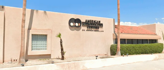 Fachada de la clínica American Reproductive Centers