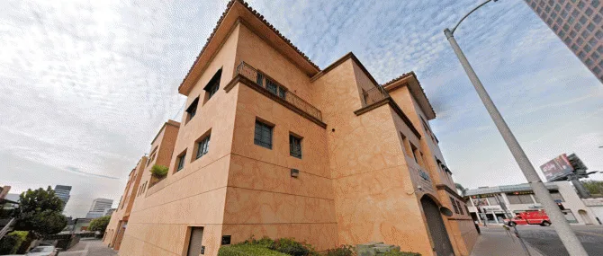 Fachada de la clínica California Fertility Partners