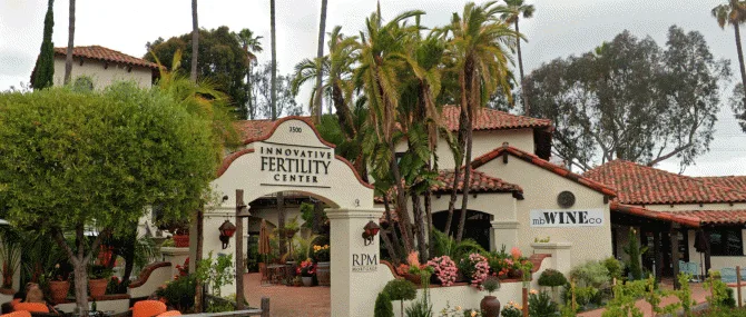 Fachada de la clínica Innovative Fertility Center