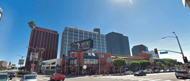 Fachada de la clínica Pacific Fertility Center Los Angeles