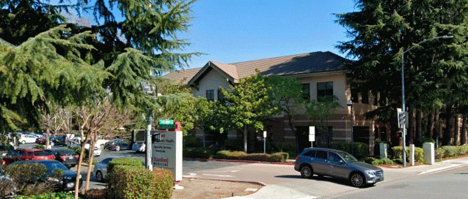 Fachada de la clínica Stanford Medicine Fertility & Reproductive Health