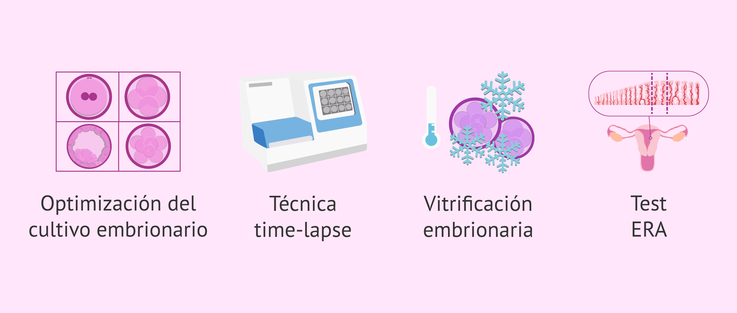 Imagen: Mejoras en las técnicas de reproducción asistida