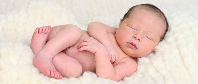 Imagen: Bebés sin enfermedades