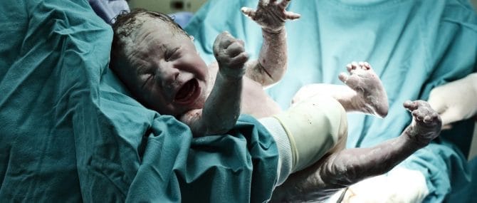 Imagen: Infecciones tras la cesárea