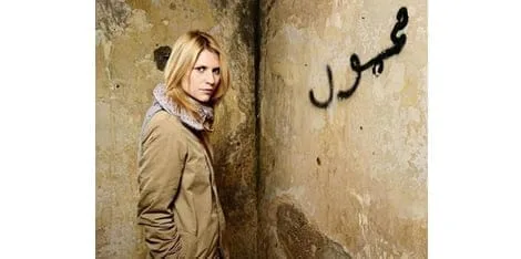 Claire Danes embarazada durante Homeland