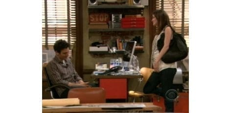 Cobie Smulders en Cómo conocí a vuestra madre Cobie Smulders embarazada durante cómo conocí a vuestra madre