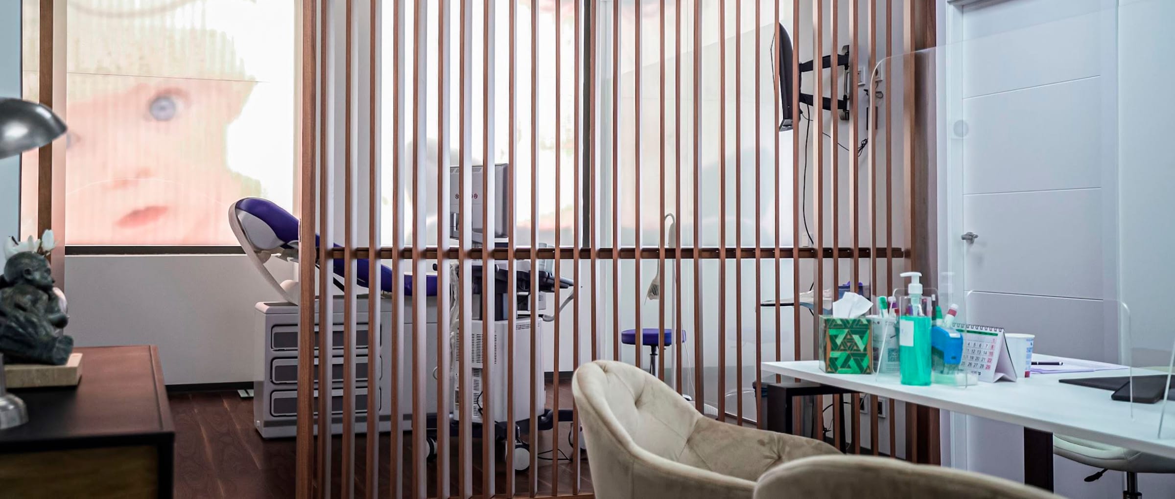 Imagen: Zona de exploración de Next Fertility Burgos