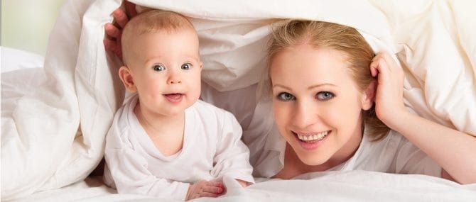 Imagen: Compartir cama con los padres