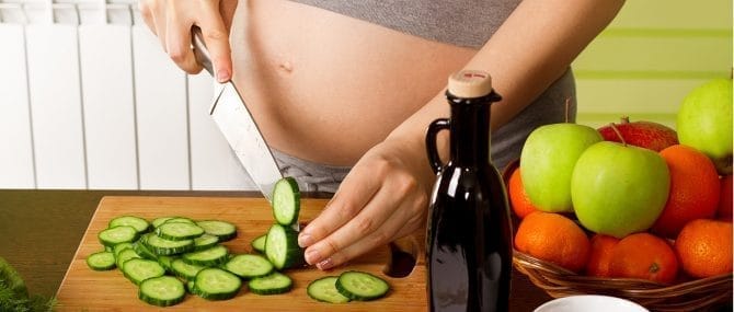 Imagen: Alimentación durante el embarazo