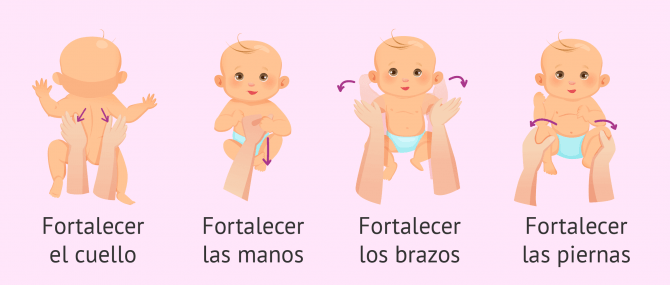 Imagen: Ejercicios estimulación precoz
