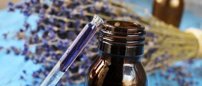 Imagen: Empleo de las flores de Bach