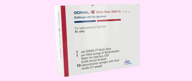 Imagen: Gonal f 1050