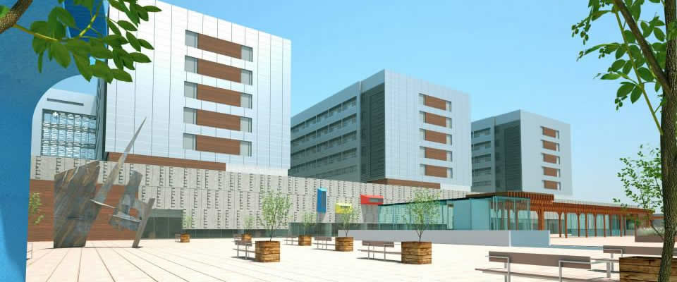 Hospital Universitario Marqués de Valdecilla (HUMV)