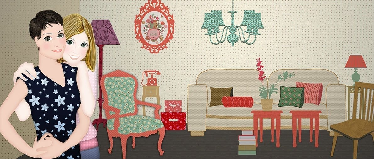 Entrevista Rosa Maestro: autora de Nora y Zoe Dos Mamás para un Bebé